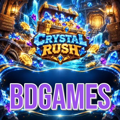 bdgames app icon ready to open on Android home screen